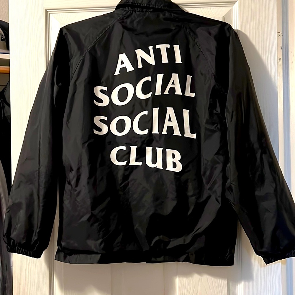 Anti Social Social Club Nylon Jacket
